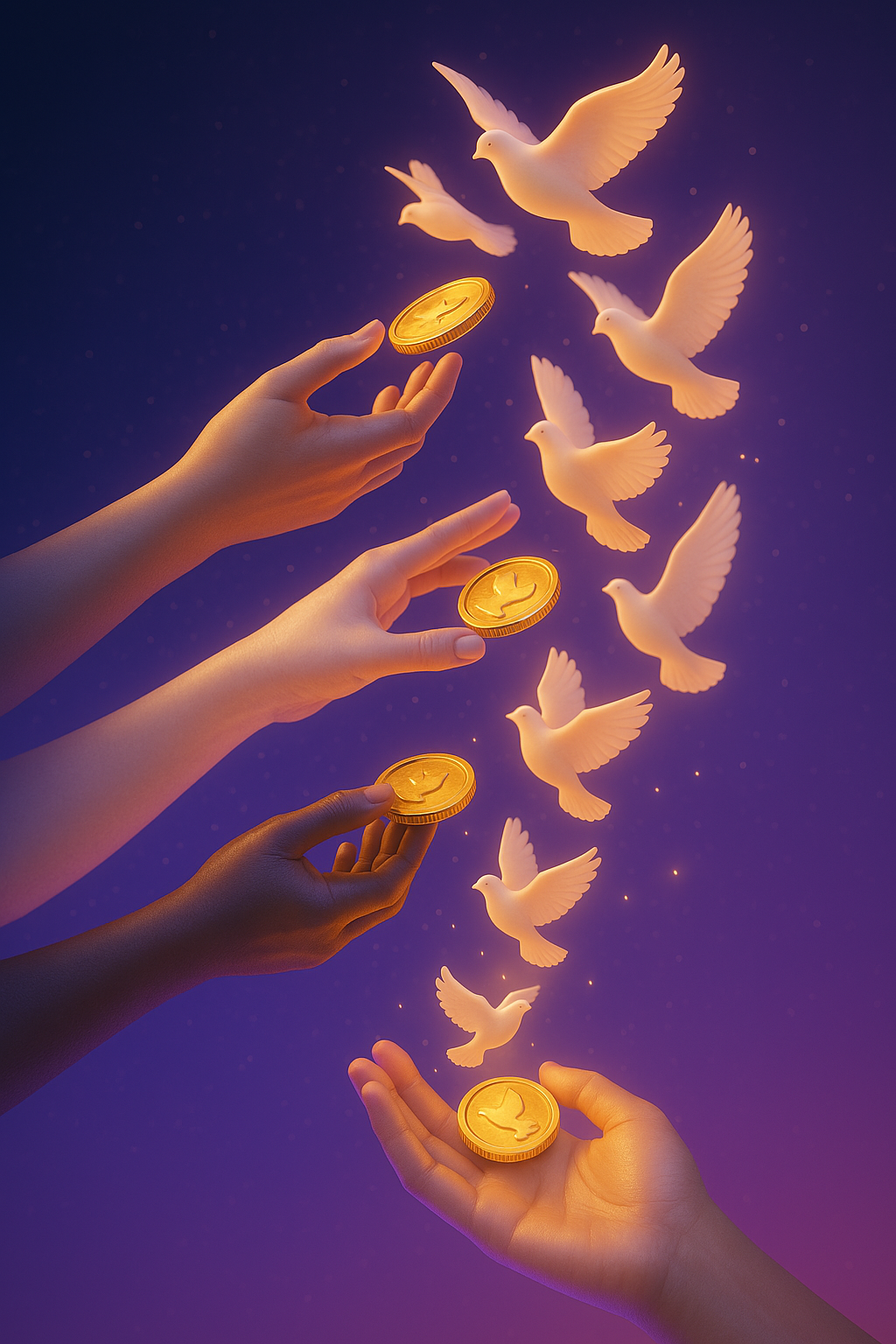 Community helping each other